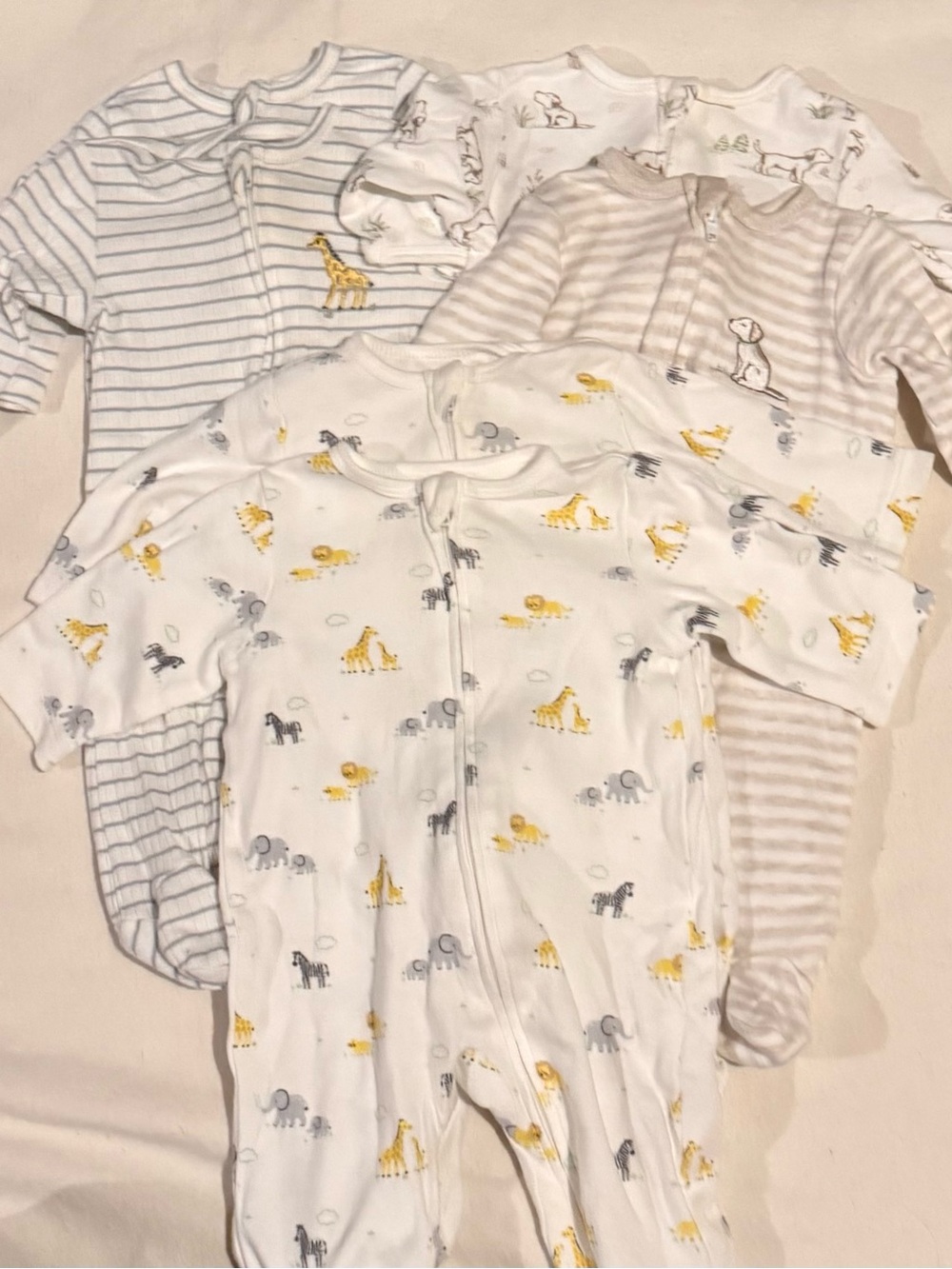 Carters pajama set of 6